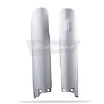 Protections de fourche Polisport blanc Suzuki RM/RM-Z