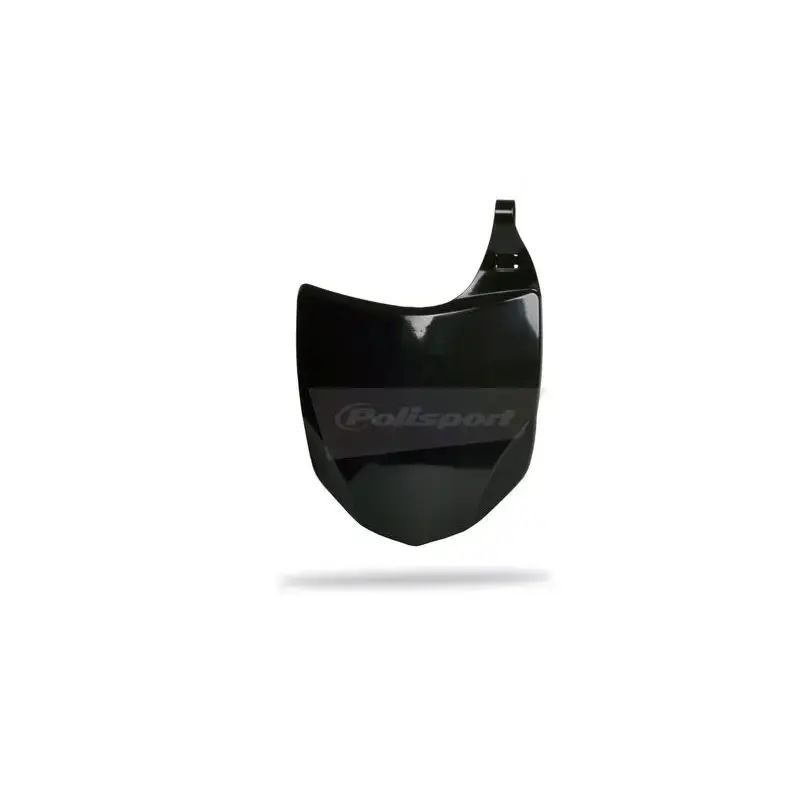 Plaque numéro frontale Polisport noir Kawasaki KX250F/KX450F