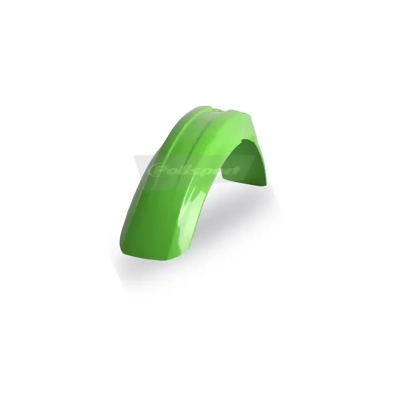 Garde-boue avant Polisport vert Kawasaki