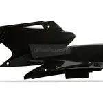 Plaques latérales Polisport noir Kawasaki KX250F