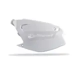 Plaques latérales Polisport Blanc KTM KX125/KX250