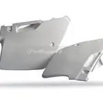 Plaques latérales Polisport Blanc KTM KX125/KX250