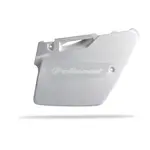 Plaques latérales Polisport Blanc KTM KX125/KX250