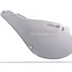 Plaques latérales Polisport Blanc KTM KX125/KX250