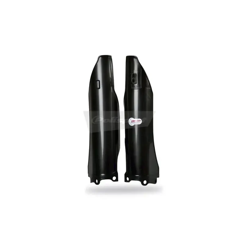 Protections de fourche Polisport noir Kawasaki KX250F/KX450F