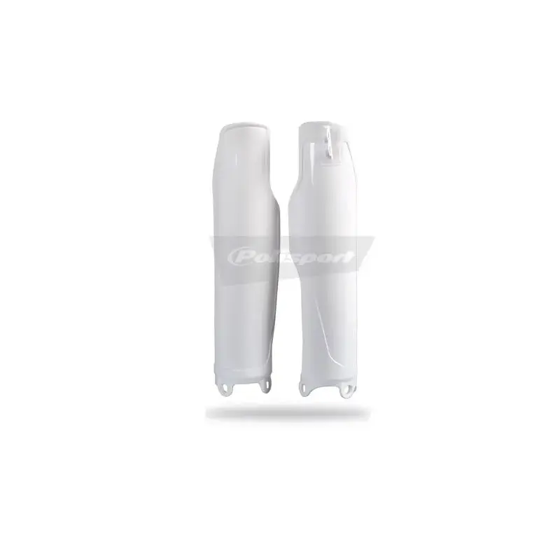 Protections de fourche Polisport blanc Kawasaki KX250F/KX450F