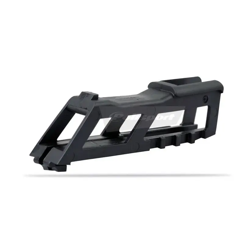 Guide chaîne POLISPORT noir Kawasaki KX250F/KX450F