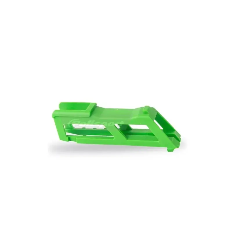 Guide chaîne POLISPORT vert Kawasaki KX250F/KX450F