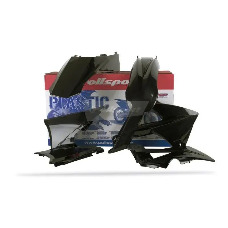 Kit plastique POLISPORT couleur origine Gas Gas EC