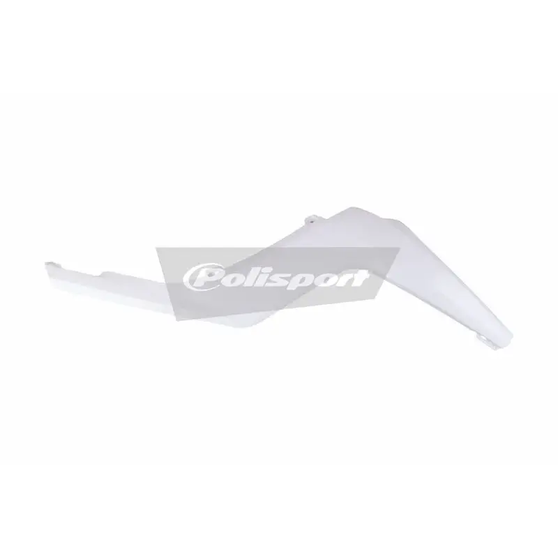 Ouïes supérieures de radiateur POLISPORT blanc Gas Gas EC/EC-F