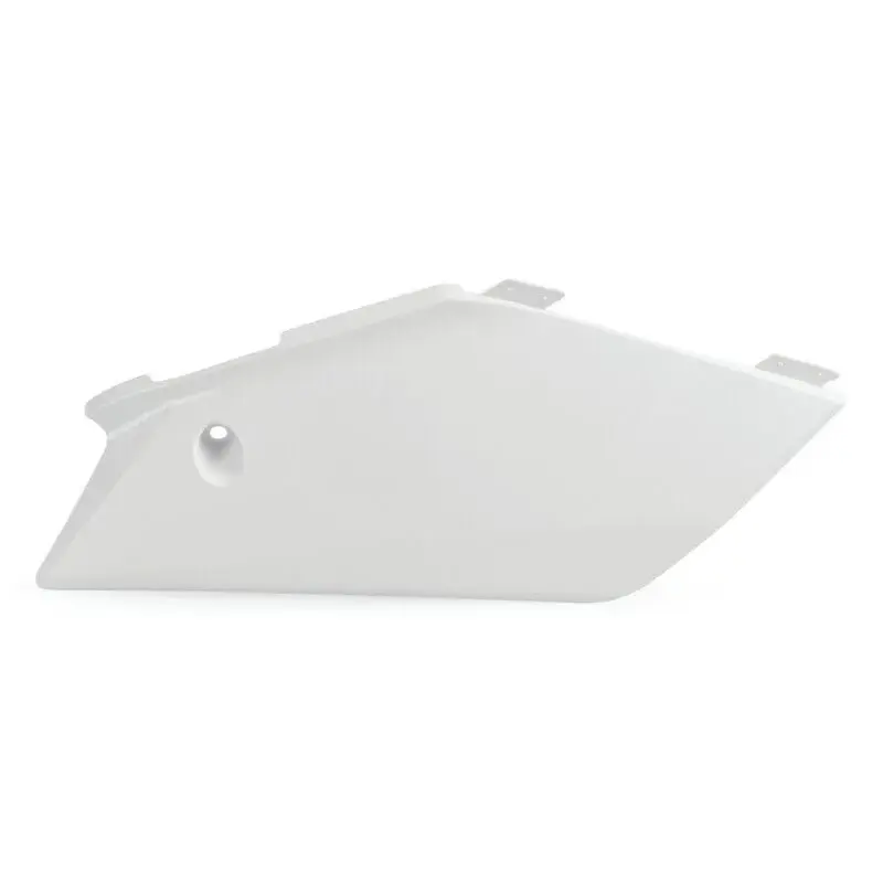 Plaques latérales Polisport blanc Gas Gas EC/EC-E/EC-F