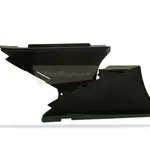 Caches boîte à air Polisport noir Gas Gas EC/EC-E/EC-F