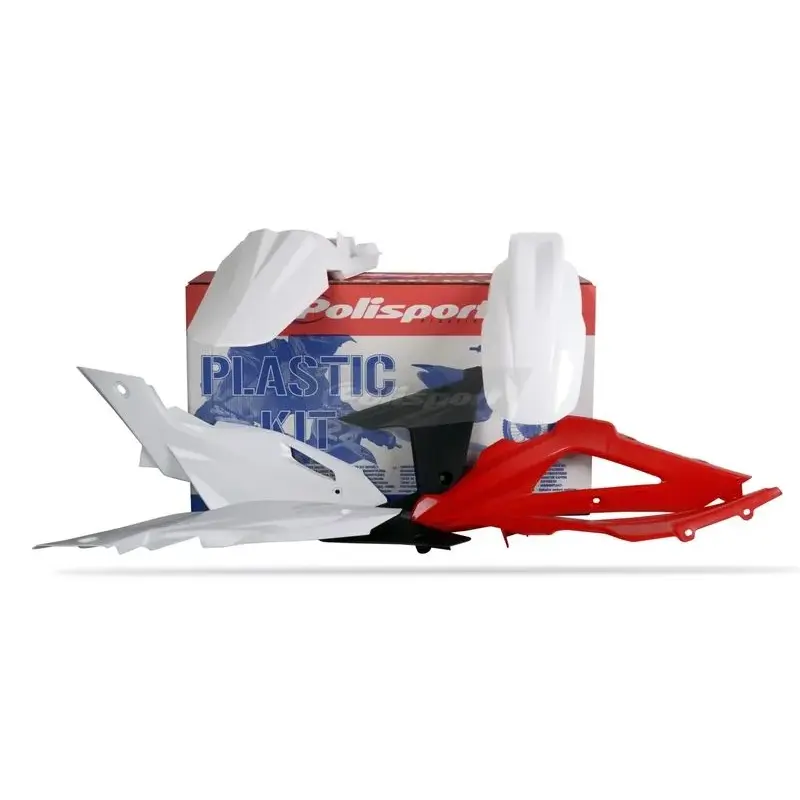 Kit plastique POLISPORT couleur origine Husqvarna