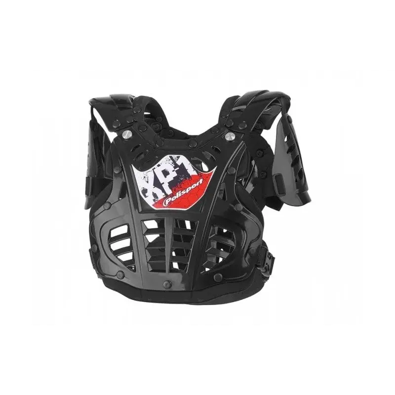 Pare-pierre POLISPORT XP1 Mini argent/noir taille unique Enfant