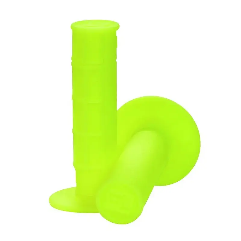 Revêtements Pro Taper Neon semi-gauffré jaune fluo