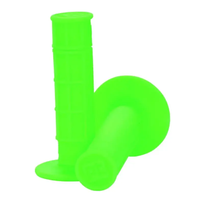 Revêtements Pro Taper Neon semi-gauffré vert fluo