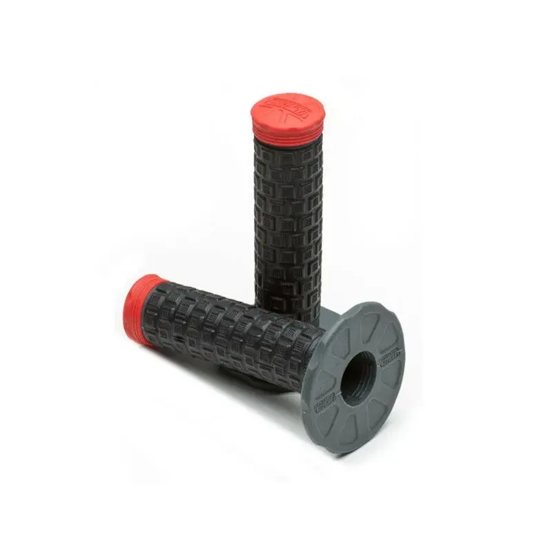 Revêtements PRO TAPER MX Pillow Top Lite gris/noir/rouge