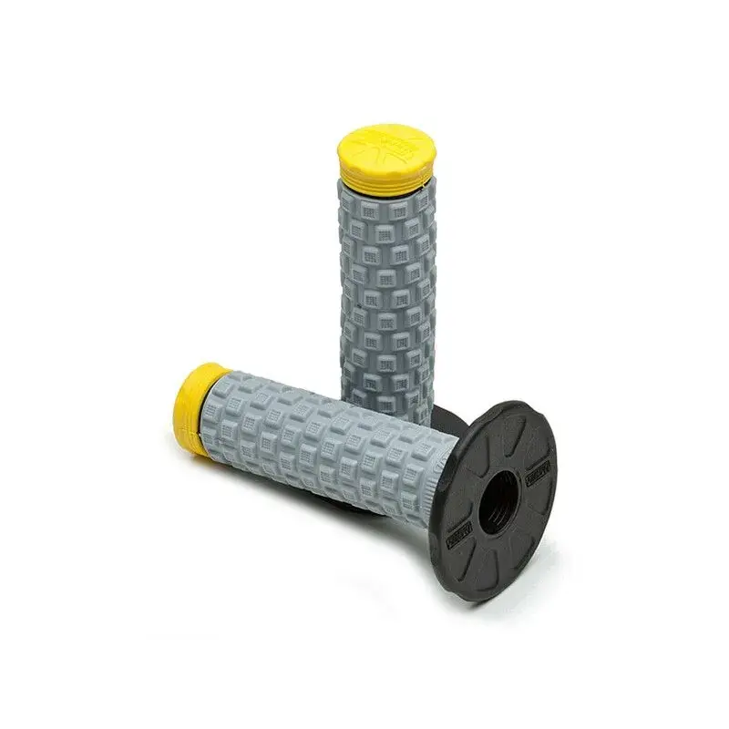 Revêtements PRO TAPER MX Pillow Top noir/gris/jaune