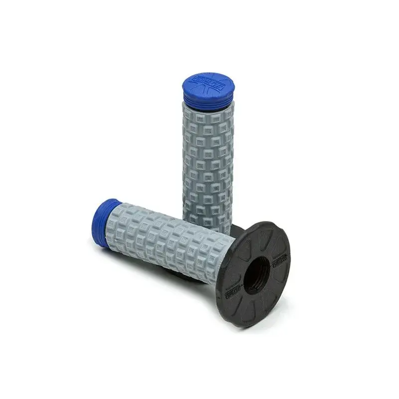 Revêtements PRO TAPER MX Pillow Top noir/gris/bleu