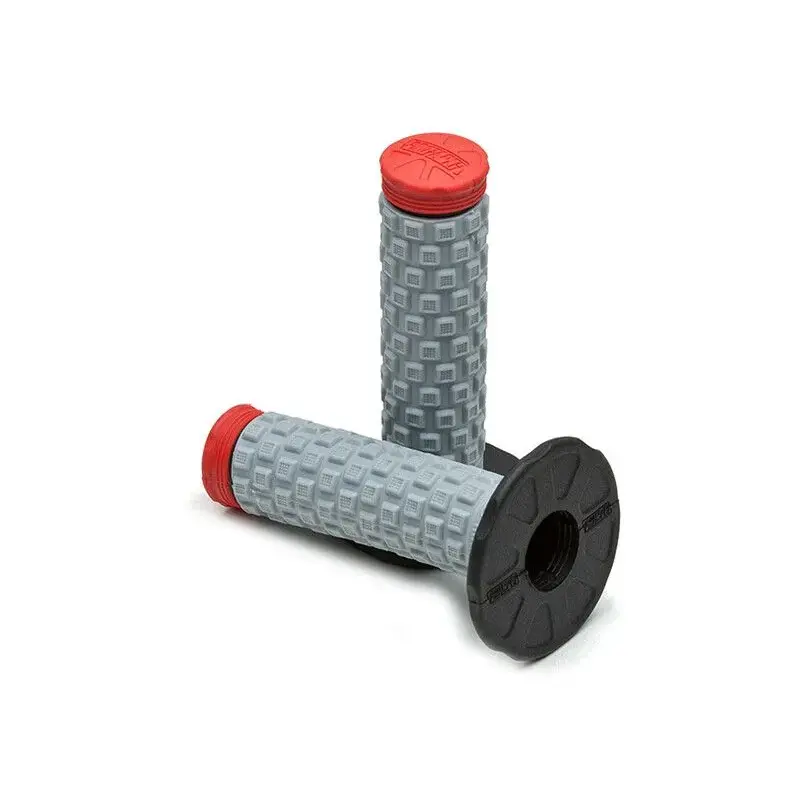 Revêtements PRO TAPER MX Pillow Top noir/gris/rouge