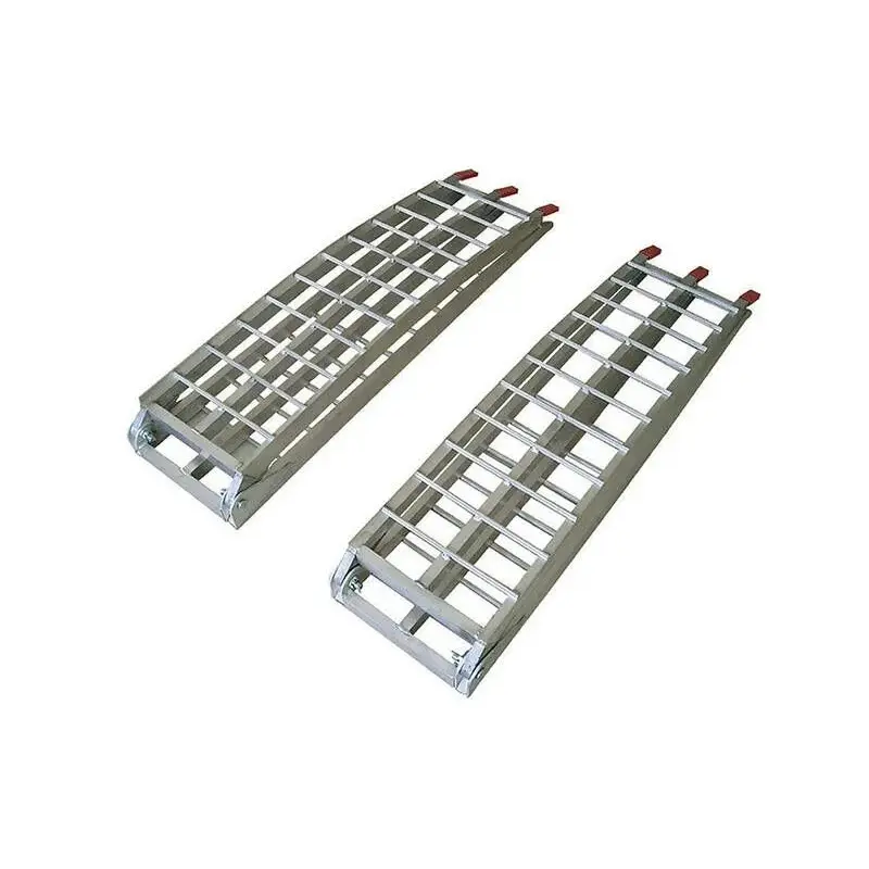 2 rampes de chargement ART pliables en aluminium pour Moto & Quad 2,30m