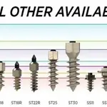 Crampons vissables IGRIP 15mm 150pièces