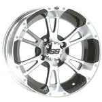 Jante Utilitaire ITP SS112 noir/alu quad 14x8 4x110 3+5