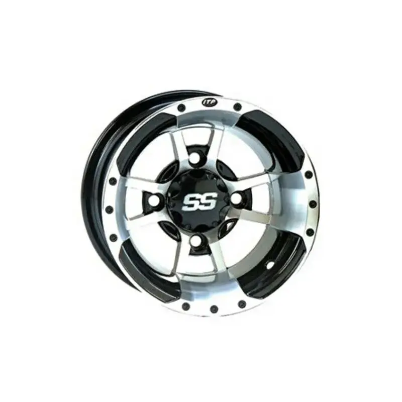 Jante sport ITP SS112 aluminium noir 10x5 4x144 3+2