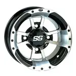 Jante sport ITP SS112 aluminium noir 9x8 4x110 3+5