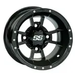 Jante utilitaire ITP SS212 aluminium noir mat 9x8 4x115 3+5