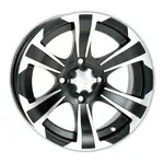 Jante utilitaire ITP SS312 aluminium noir mat 12x7 4x110 5+2