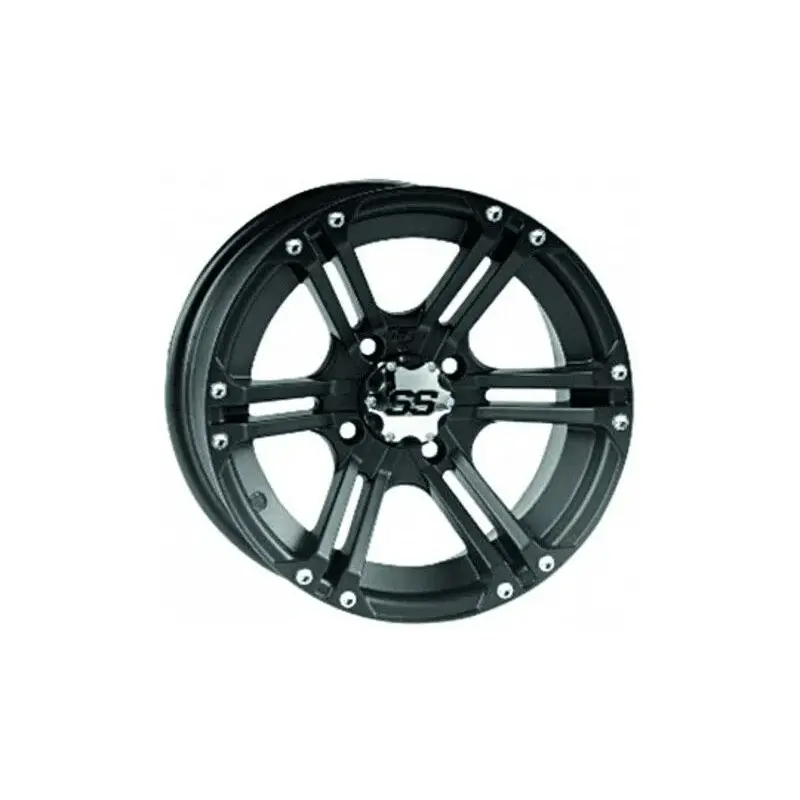 Jante utilitaire ITP SS212 noir quad 12x7 4x137 5+2