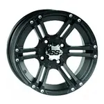 Jante utilitaire ITP SS212 noir quad 14x8 4x110 5+3