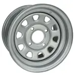 Jante utilitaire ITP acier gris 12x7 4X100 2+5