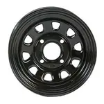 Jante utilitaire ITP acier noir 12x7 4x137 2+5