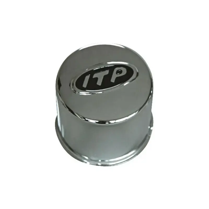 Cabochon de jante ITP chrome pour jantes 12C/14C 4x110/115