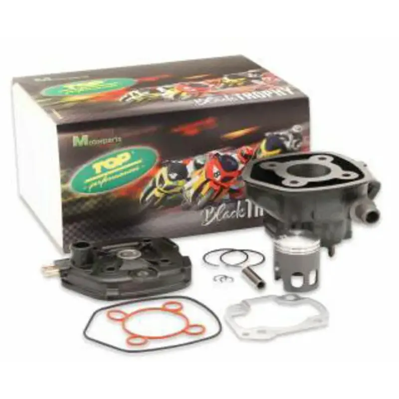 Groupe thermique fonte Top Performance Black Trophy MBK Nitro/Yamaha Aerox