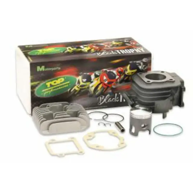 Groupe thermique fonte Top Performance Black Trophy MBK Booster/Yamaha BW'S