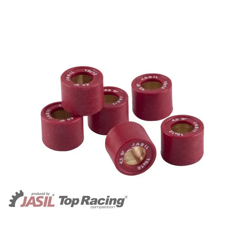 Jeu de 6 galets JASIL 15 X 12 - 4,5GR