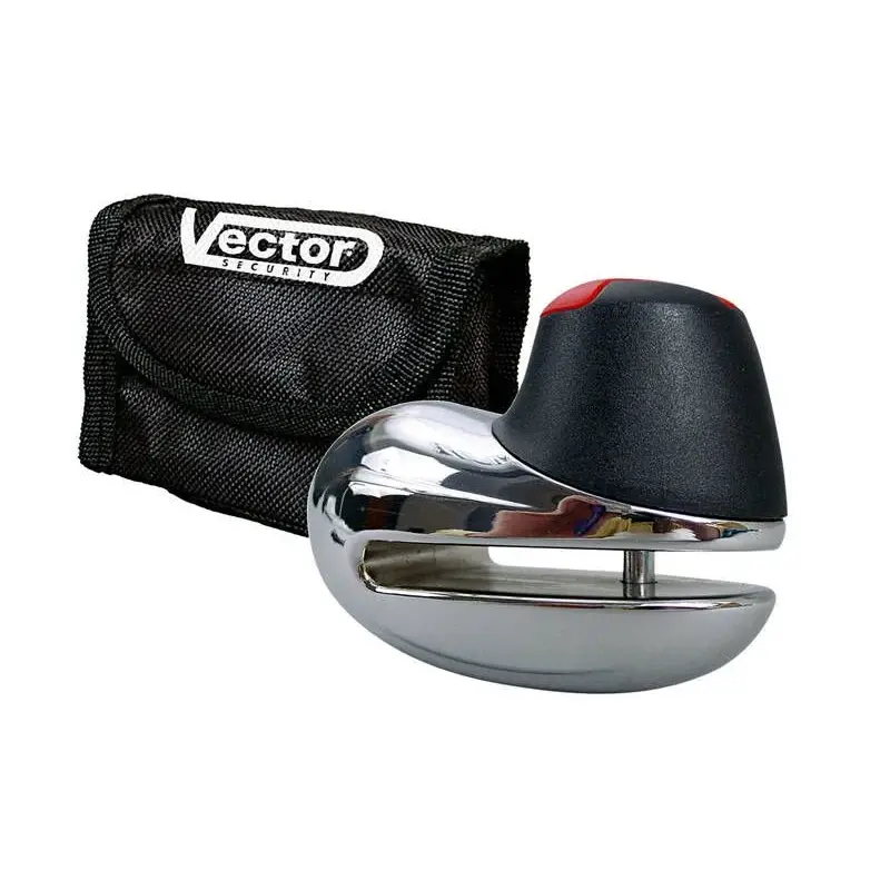 Antivol bloque-disque Vector Mini Disc Chromé