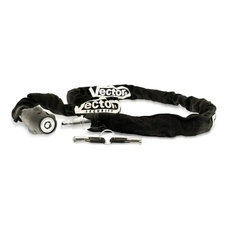 Chaîne antivol VECTOR Helmchain+ 1,20m
