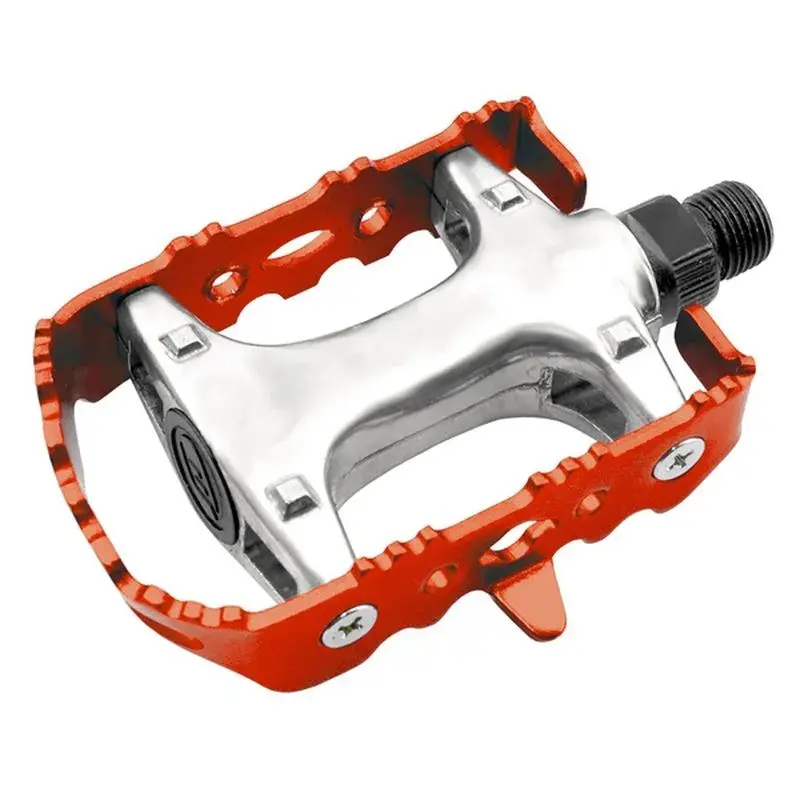 Pédales XERAMA VTT/Ville alu Axe CR-Mo - noir