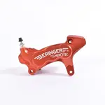 Etrier de frein axial gauche BERINGER Aerotec® 6 pistons Ø27mm rouge