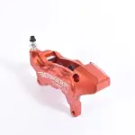 Etrier de frein axial gauche BERINGER Aerotec® 6 pistons Ø27mm rouge