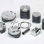 Piston forgé Ø77.97 VERTEX KTM SX-F250 &amp; HVA FC250