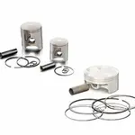 Piston Ø53.95 PROX coulé TM MX125