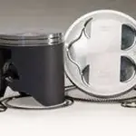 Piston FORGE VERTEX Ø95.96 KAWASAKI KX-F450