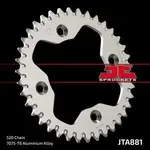 Couronne JT SPROCKETS pas 520 type 881 aluminium noir
