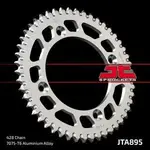Couronne JT SPROCKETS alu ultra-light anti-boue noir pas 520 type 895