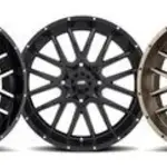 Jante ITP Hurricane 17x7 4x110 5+2 noir mat